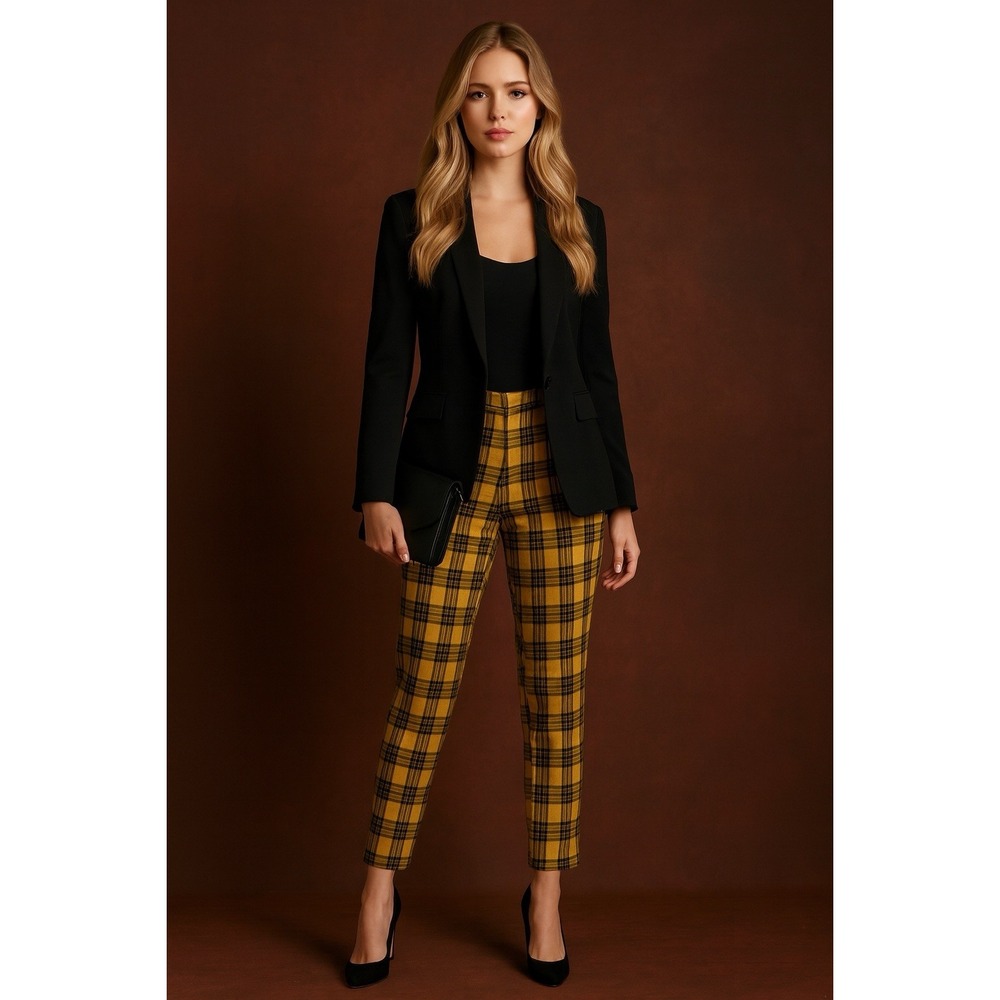 Hot Topic Clueless Pants SZ XS Punk Rock Gothic Tartan Y2k